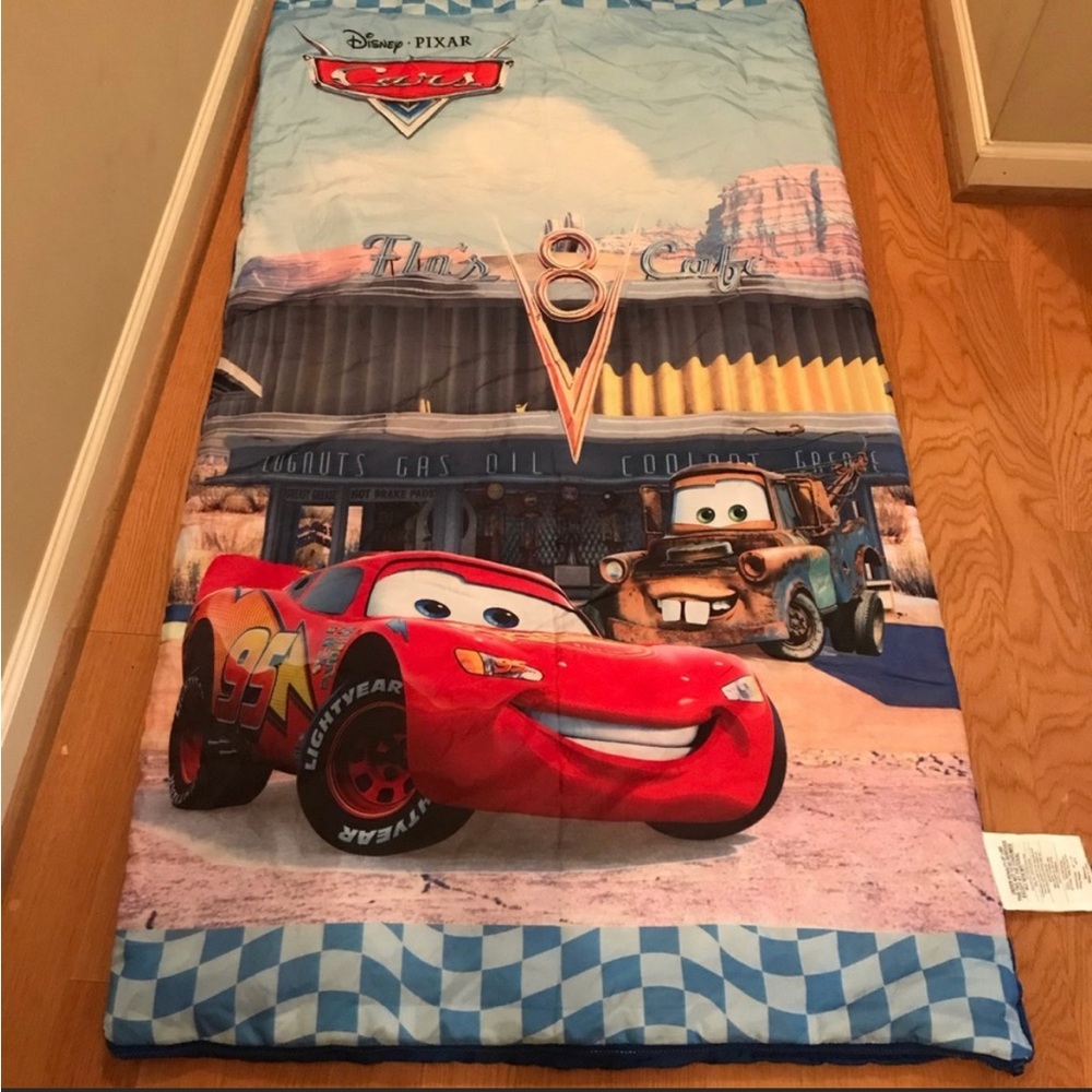 Cars sleeping bag